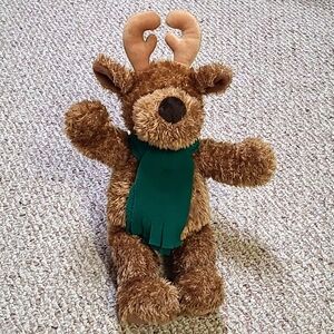 Moose Stuffed Toy Made by Gund